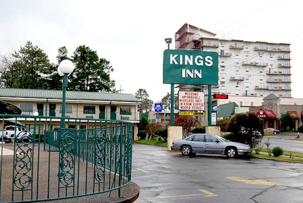 Kings Inn Хот-Спрингс Экстерьер фото